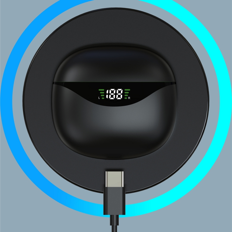 HAMTOD CS121 Stereo TWS Wireless Bluetooth Earphone(Black) HAMTOD CS121 Stereo TWS Wireless Bluetooth Earphone(Black)