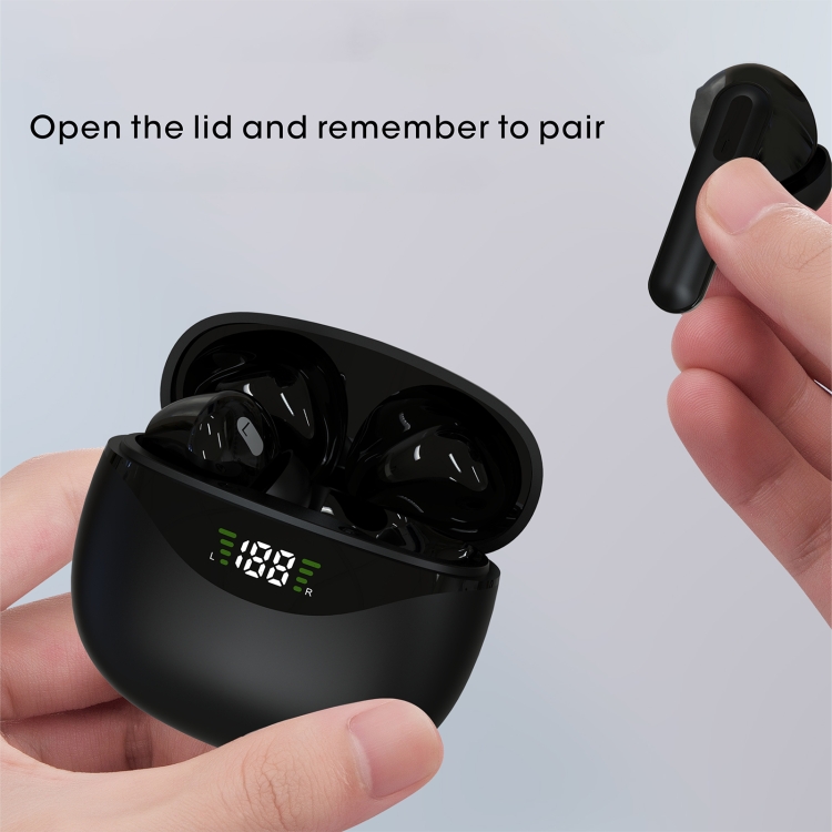 HAMTOD CS121 Stereo TWS Wireless Bluetooth Earphone(Black) HAMTOD CS121 Stereo TWS Wireless Bluetooth Earphone(Black)