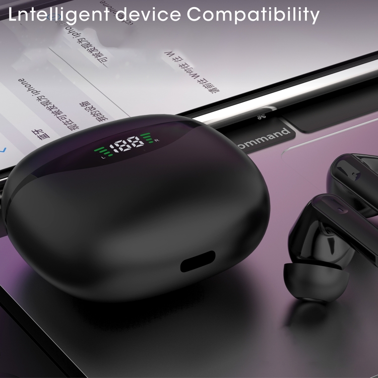 HAMTOD CS121 Stereo TWS Wireless Bluetooth Earphone(Black) HAMTOD CS121 Stereo TWS Wireless Bluetooth Earphone(Black)