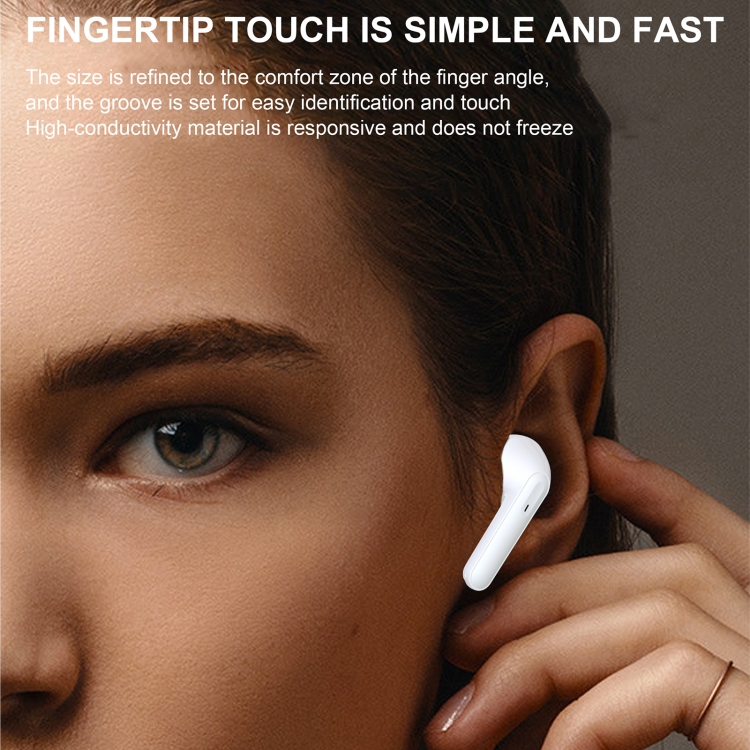 HAMTOD CS121 Stereo TWS Wireless Bluetooth Earphone(Black) HAMTOD CS121 Stereo TWS Wireless Bluetooth Earphone(Black)