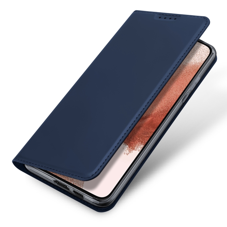 For Samsung Galaxy S23+ 5G DUX DUCIS Skin Pro Series Flip Leather Phone Case(Blue) For Samsung Galaxy S23+ 5G DUX DUCIS Skin Pro Series Flip Leather Phone Case(Blue)