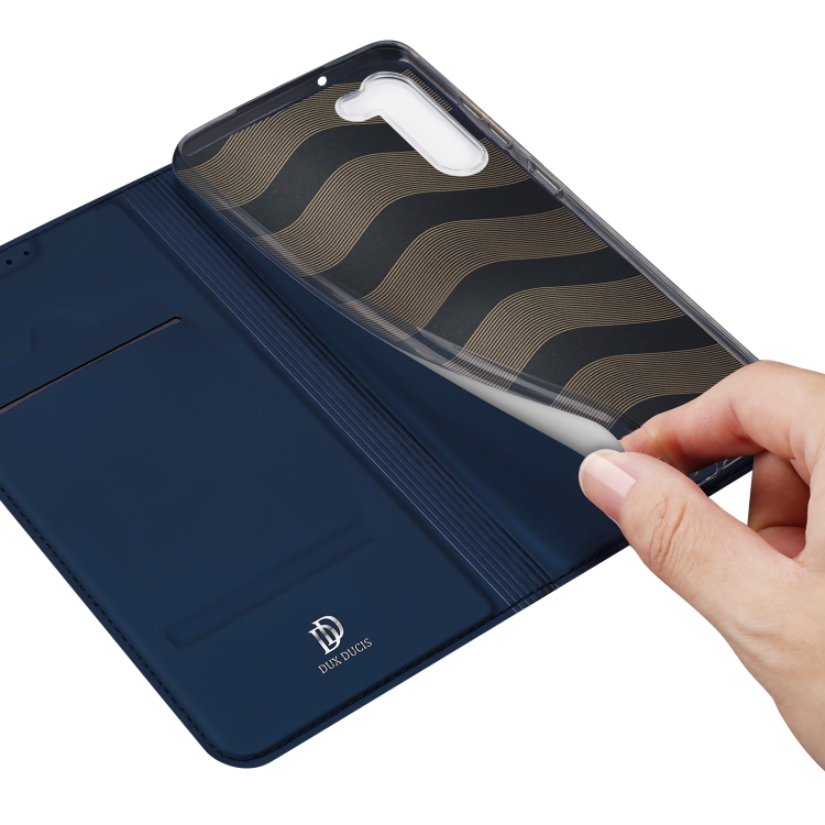 For Samsung Galaxy S23+ 5G DUX DUCIS Skin Pro Series Flip Leather Phone Case(Blue) For Samsung Galaxy S23+ 5G DUX DUCIS Skin Pro Series Flip Leather Phone Case(Blue)