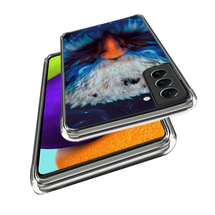 For Samsung Galaxy S23+ 5G Colored Drawing Clear TPU Phone Protective Case(Sharp Billed Bird) For Samsung Galaxy S23+ 5G Colored Drawing Clear TPU Phone Protective Case(Sharp Billed Bird)