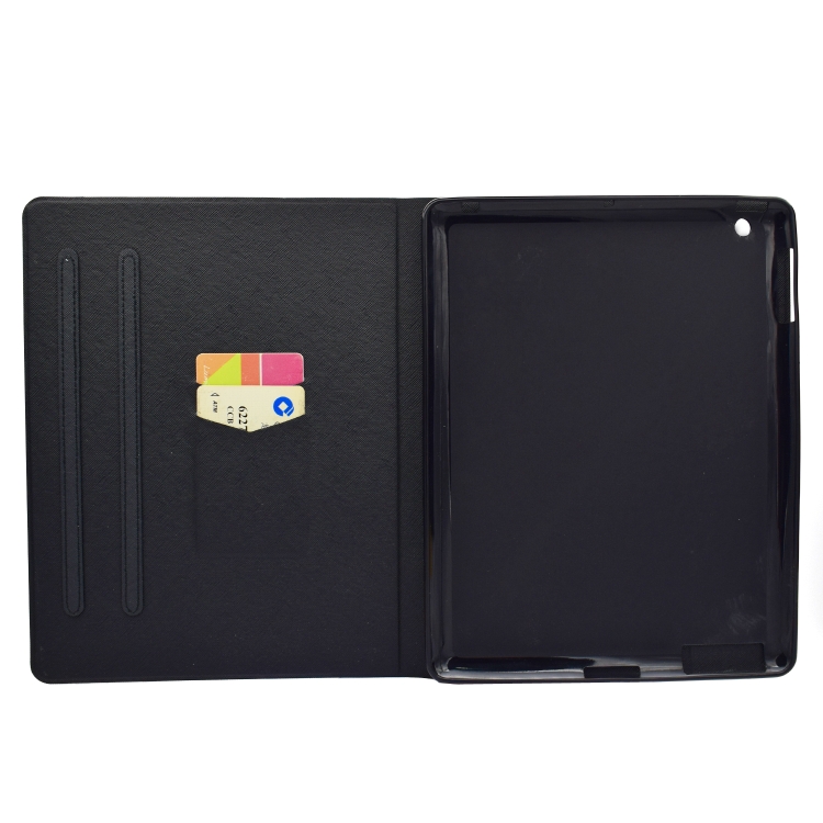 Electric Pressed Left Right Flat Feather Case with Sleep Function Pen Cover & Card Slot & Holder(Elephant) Electric Pressed Left Right Flat Feather Case with Sleep Function Pen Cover & Card Slot & Holder(Elephant)