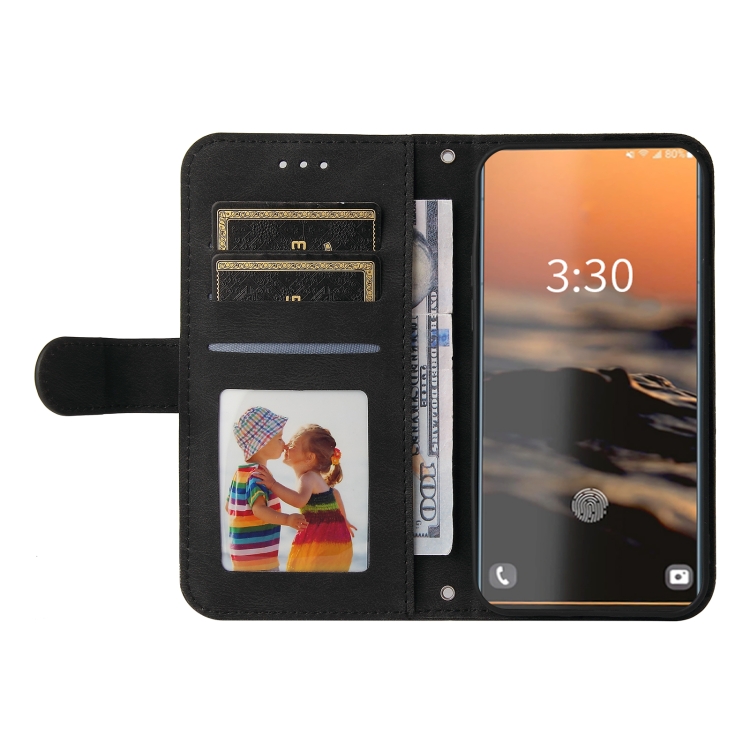 For Samsung Galaxy S23 Ultra 5G Skin Feel Life Tree Metal Button Leather Phone Case(Black) For Samsung Galaxy S23 Ultra 5G Skin Feel Life Tree Metal Button Leather Phone Case(Black)