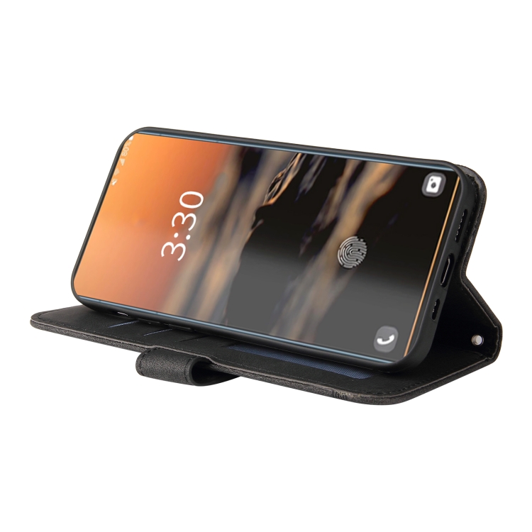 For Samsung Galaxy S23 Ultra 5G Skin Feel Life Tree Metal Button Leather Phone Case(Black) For Samsung Galaxy S23 Ultra 5G Skin Feel Life Tree Metal Button Leather Phone Case(Black)