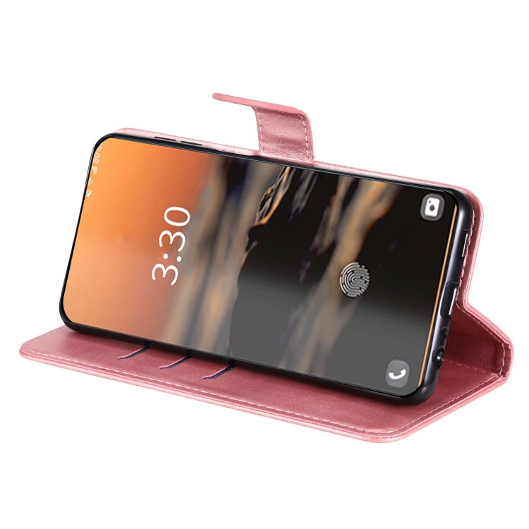 For Samsung Galaxy S23 Ultra 5G Calf Texture Zipper Leather Phone Case(Rose Gold) For Samsung Galaxy S23 Ultra 5G Calf Texture Zipper Leather Phone Case(Rose Gold)