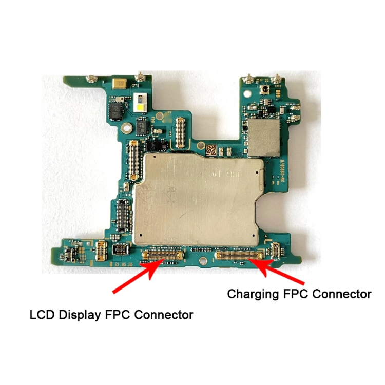 Per Samsung Galaxy S21 FE 10 pezzi Connettore FPC di ricarica sulla scheda  madre