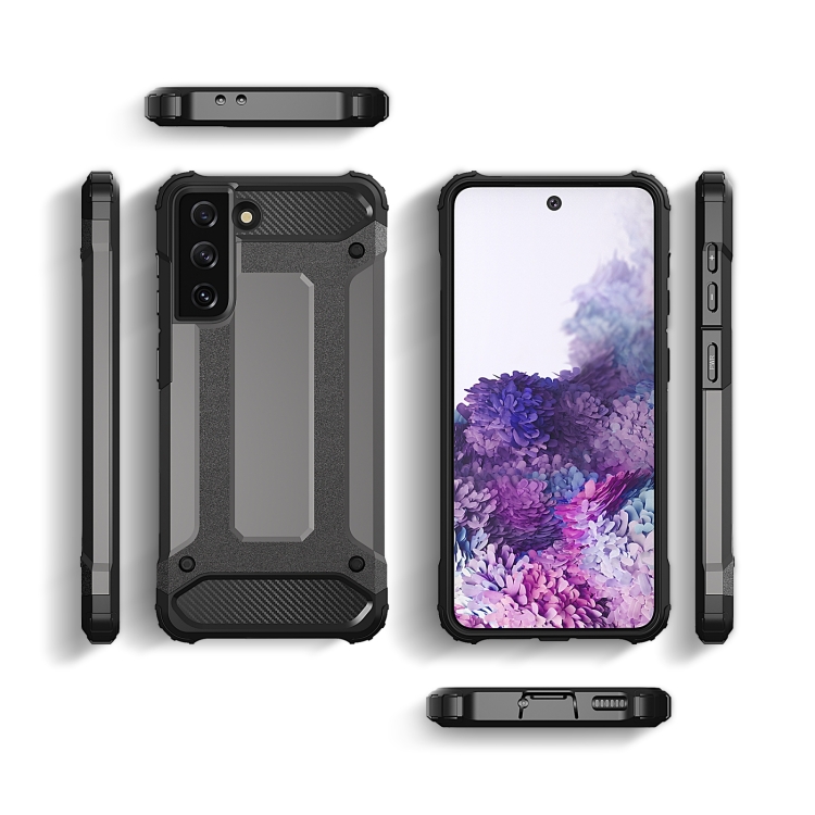 For Samsung Galaxy S23+ 5G Magic Armor TPU + PC Phone Case(Grey) For Samsung Galaxy S23+ 5G Magic Armor TPU + PC Phone Case(Grey)