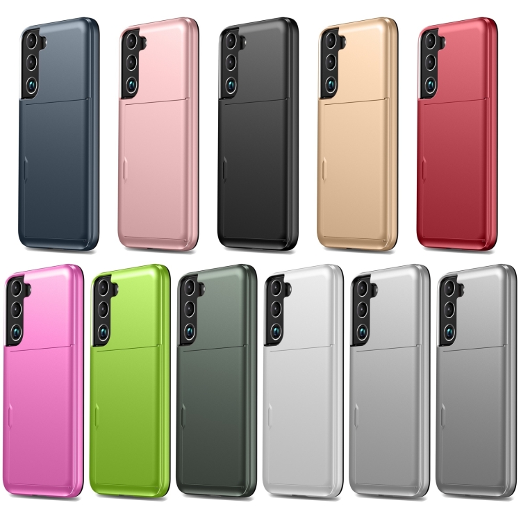 For Samsung Galaxy S23+ 5G Shockproof Armor Phone Case with Card Slot(White) For Samsung Galaxy S23+ 5G Shockproof Armor Phone Case with Card Slot(White)