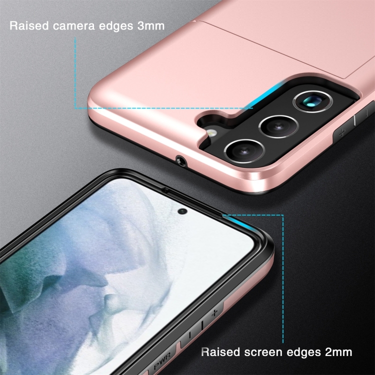 For Samsung Galaxy S23+ 5G Shockproof Armor Phone Case with Card Slot(White) For Samsung Galaxy S23+ 5G Shockproof Armor Phone Case with Card Slot(White)