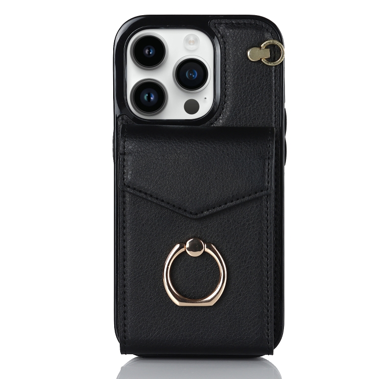 For iPhone 11 Pro Anti-theft RFID Card Slot Phone Case(Black) For iPhone 11 Pro Anti-theft RFID Card Slot Phone Case(Black)