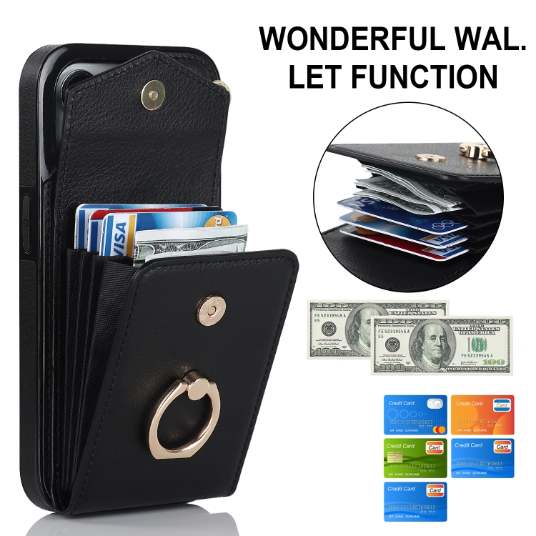 For iPhone 11 Pro Anti-theft RFID Card Slot Phone Case(Black) For iPhone 11 Pro Anti-theft RFID Card Slot Phone Case(Black)