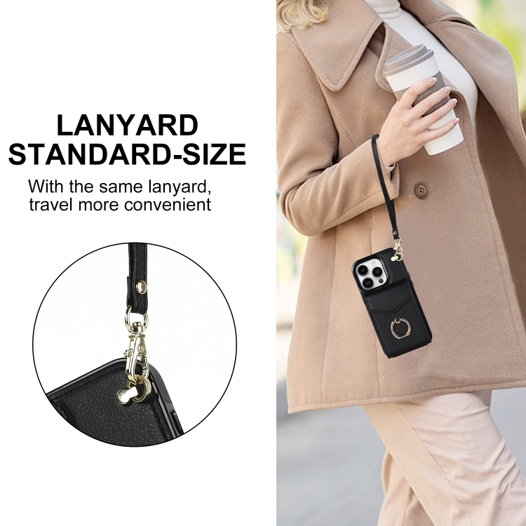 For iPhone 11 Pro Anti-theft RFID Card Slot Phone Case(Black) For iPhone 11 Pro Anti-theft RFID Card Slot Phone Case(Black)