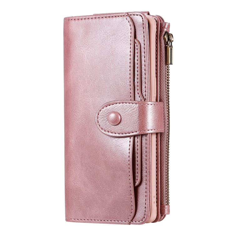 For Galaxy Note 8 Multifunctional Retro Detachable Magnetic Horizontal Flip Leather Case with Card Slots & Holder & Wallet & Photo Frame(Rose Gold) For Galaxy Note 8 Multifunctional Retro Detachable Magnetic Horizontal Flip Leather Case with Card Slots & Holder & Wallet & Photo Frame(Rose Gold)
