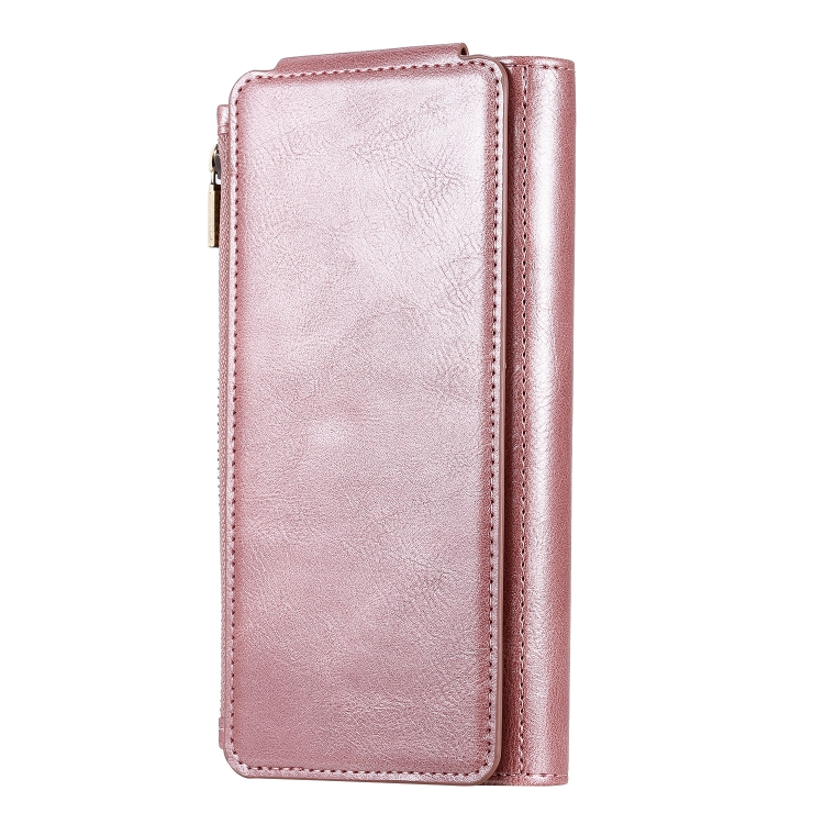 For Galaxy Note 8 Multifunctional Retro Detachable Magnetic Horizontal Flip Leather Case with Card Slots & Holder & Wallet & Photo Frame(Rose Gold) For Galaxy Note 8 Multifunctional Retro Detachable Magnetic Horizontal Flip Leather Case with Card Slots & Holder & Wallet & Photo Frame(Rose Gold)