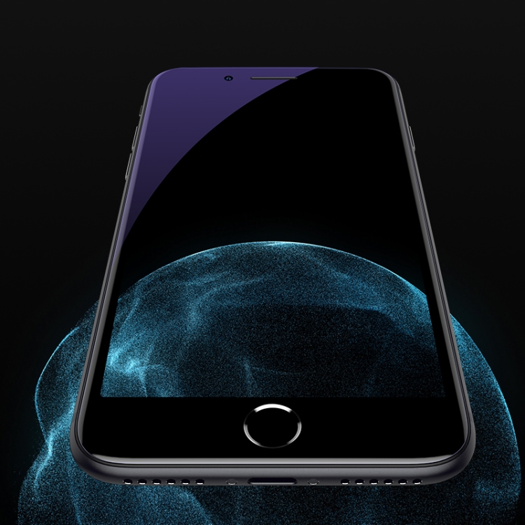 For iPhone SE Benks V PRO Series Anti-blue Light Full Screen Tempered Glass Film For iPhone SE Benks V PRO Series Anti-blue Light Full Screen Tempered Glass Film