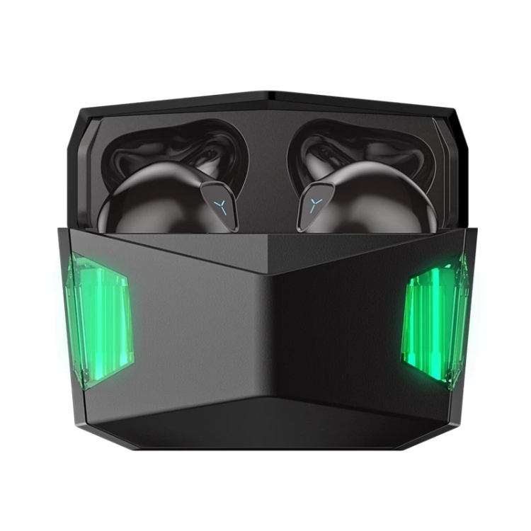 Lenovo GM5 TWS Bluetooth Wireless Sports Waterproof Noise Reduction Gaming Earphone with Mic(Black) Lenovo GM5 TWS Bluetooth Wireless Sports Waterproof Noise Reduction Gaming Earphone with Mic(Black)