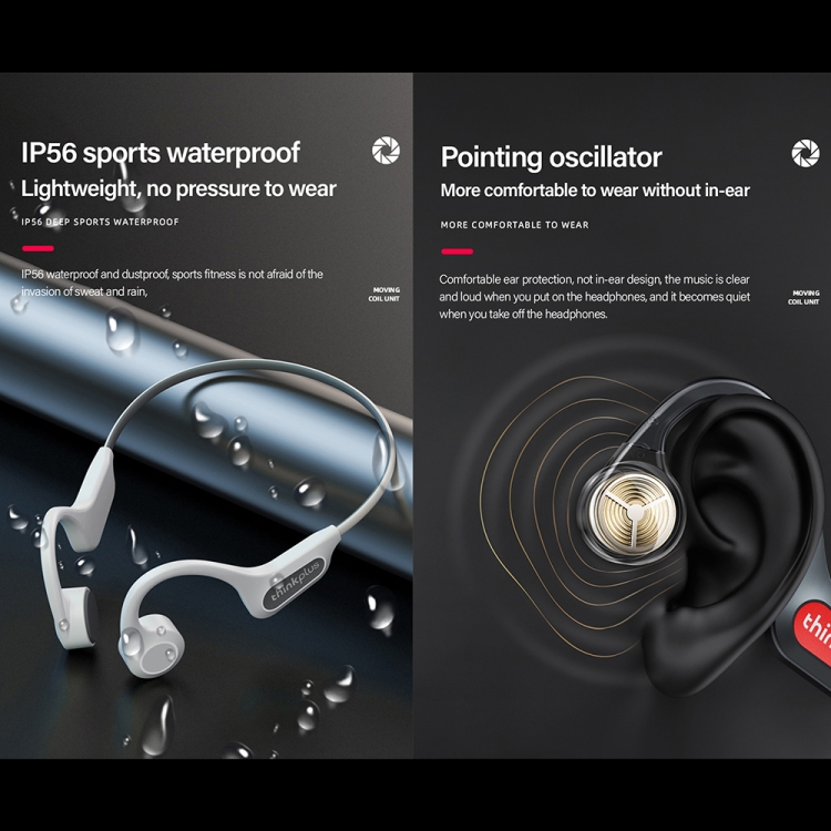 Lenovo X3 Pro Bone Conduction Wireless Bluetooth 5.3 Sports Earphones with Mic(Black) Lenovo X3 Pro Bone Conduction Wireless Bluetooth 5.3 Sports Earphones with Mic(Black)