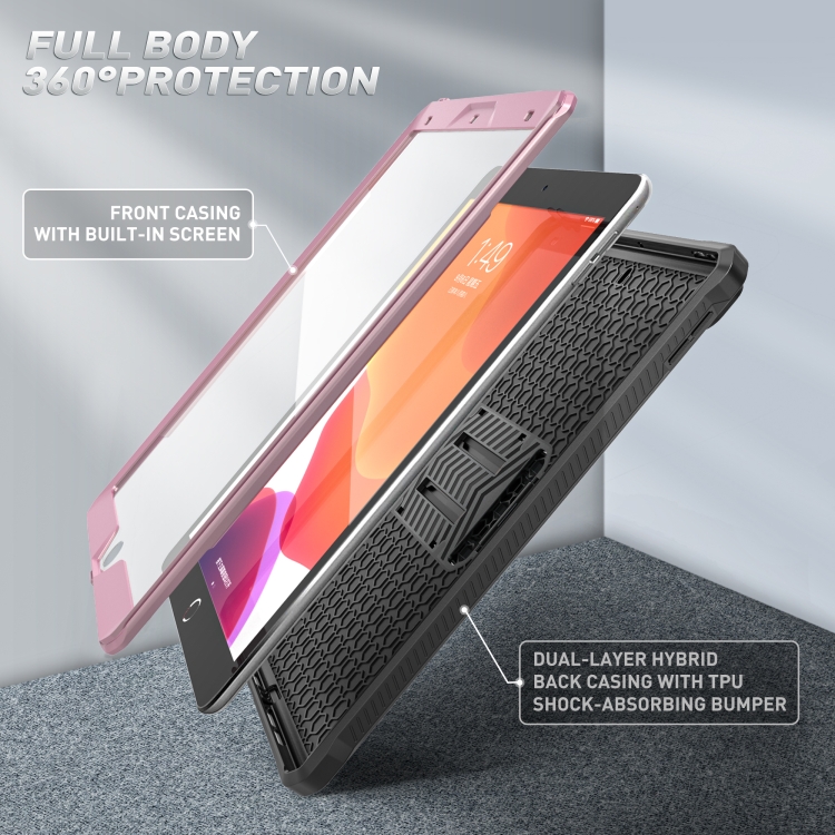 For iPad 10.5 2020 / Air 2019 Explorer Tablet Protective Case with Screen Protector(Violet) For iPad 10.5 2020 / Air 2019 Explorer Tablet Protective Case with Screen Protector(Violet)