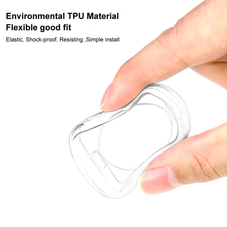 For AirPods Pro 2 imak UX-5 Series Transparent TPU Earphone Protective Case For AirPods Pro 2 imak UX-5 Series Transparent TPU Earphone Protective Case