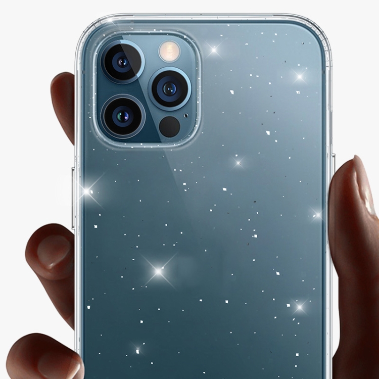 For iPhone 14 wlons All-Inclusive Glitter Phone Case(Transparent) For iPhone 14 wlons All-Inclusive Glitter Phone Case(Transparent)