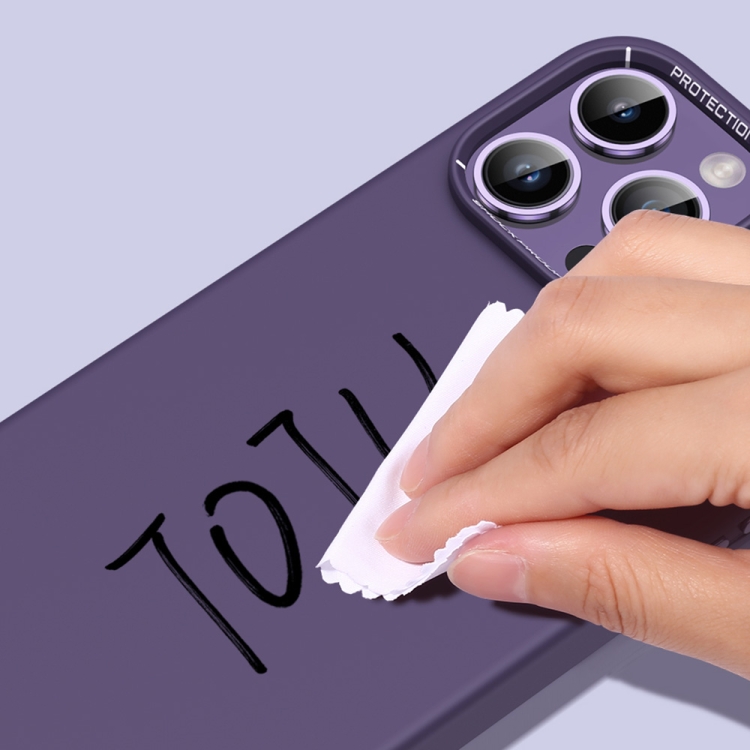 For iPhone 14 TOTUDESIGN AA-148 Brilliant Series Shockproof Liquid Silicone Phone Case(Dark Purple) For iPhone 14 TOTUDESIGN AA-148 Brilliant Series Shockproof Liquid Silicone Phone Case(Dark Purple)