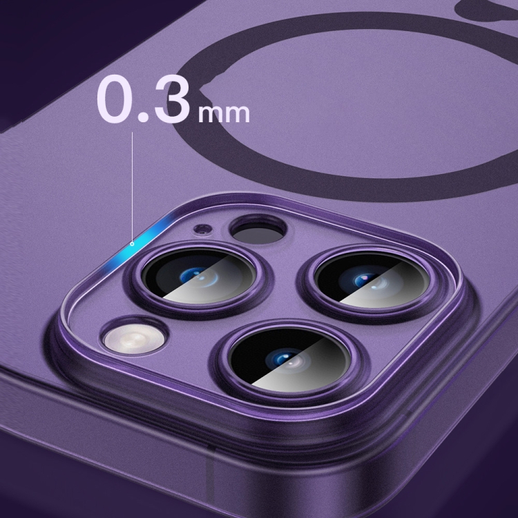 For iPhone 14 Plus TOTUDESIGN AA-170 Zero Feeling Series Frosted Magsafe Phone Case(Transparent) For iPhone 14 Plus TOTUDESIGN AA-170 Zero Feeling Series Frosted Magsafe Phone Case(Transparent)