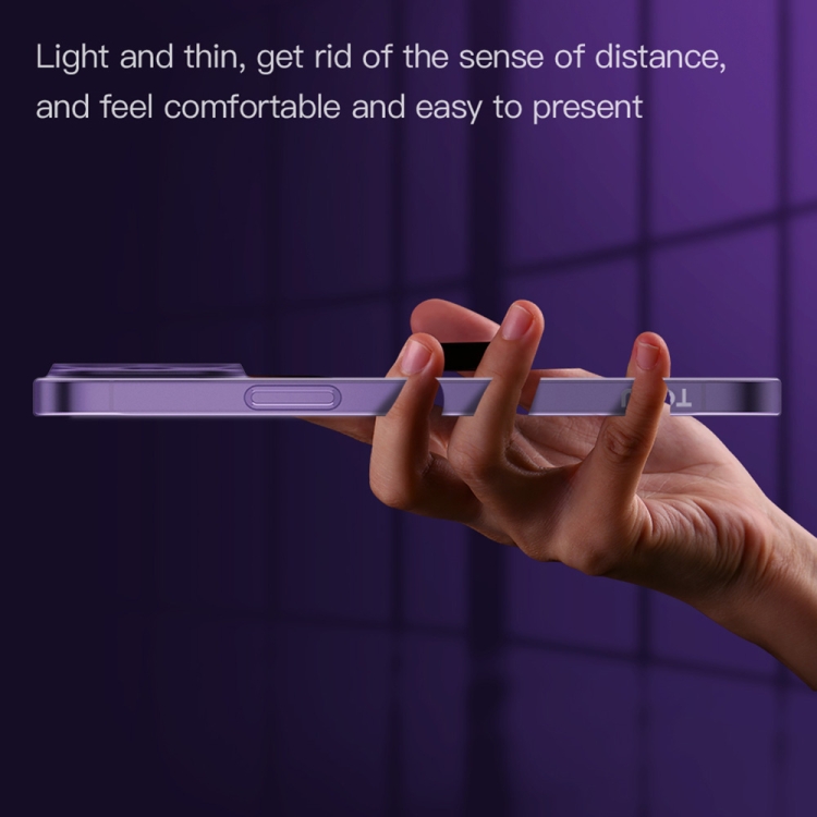 For iPhone 14 Plus TOTUDESIGN AA-170 Zero Feeling Series Frosted Magsafe Phone Case(Transparent) For iPhone 14 Plus TOTUDESIGN AA-170 Zero Feeling Series Frosted Magsafe Phone Case(Transparent)