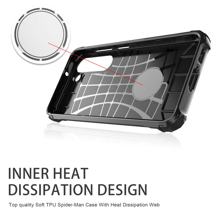 For Samsung Galaxy S23+ 5G Magic Armor TPU Hard PC Phone Case(Black) For Samsung Galaxy S23+ 5G Magic Armor TPU Hard PC Phone Case(Black)