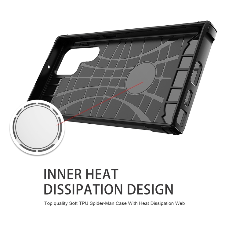 For Samsung Galaxy S23 Ultra 5G Magic Armor TPU Hard PC Phone Case(Black) For Samsung Galaxy S23 Ultra 5G Magic Armor TPU Hard PC Phone Case(Black)