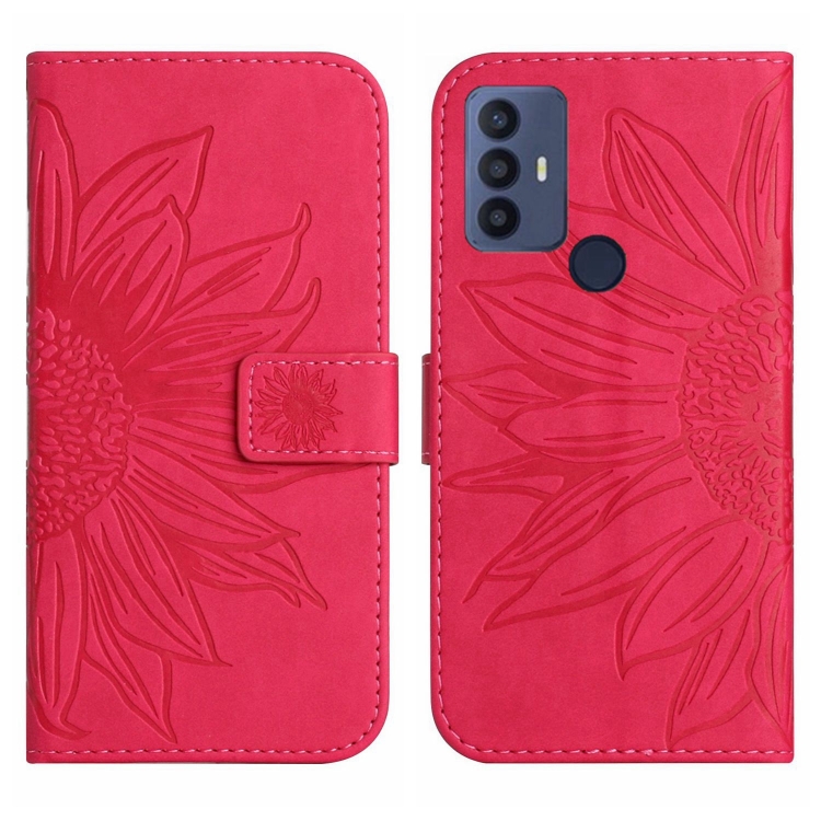 Funda Para Tcl 30se/306/305 Flip Cover Cuero Azulino