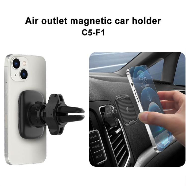 IMAK C5-F1 Magnetic Air Outlet Car Holder(Black) IMAK C5-F1 Magnetic Air Outlet Car Holder(Black)