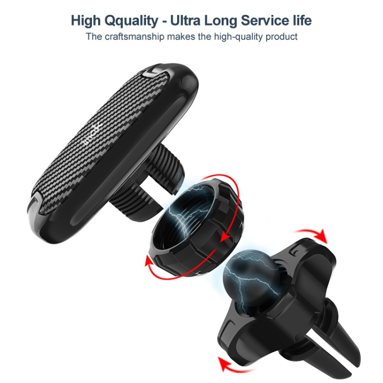 IMAK C5-F1 Magnetic Air Outlet Car Holder(Black) IMAK C5-F1 Magnetic Air Outlet Car Holder(Black)