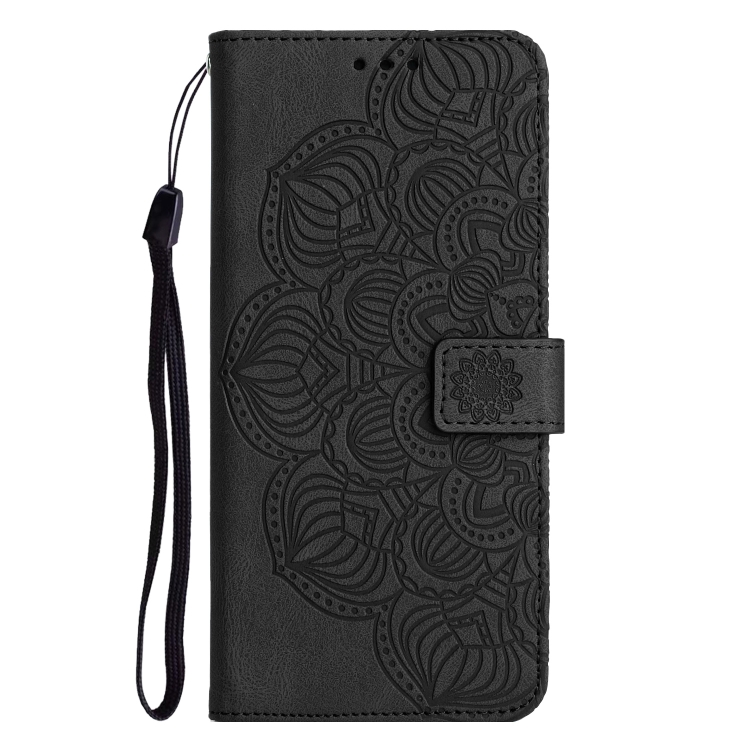 For Samsung Galaxy S23+ 5G Mandala Embossed Flip Leather Phone Case(Black) For Samsung Galaxy S23+ 5G Mandala Embossed Flip Leather Phone Case(Black)