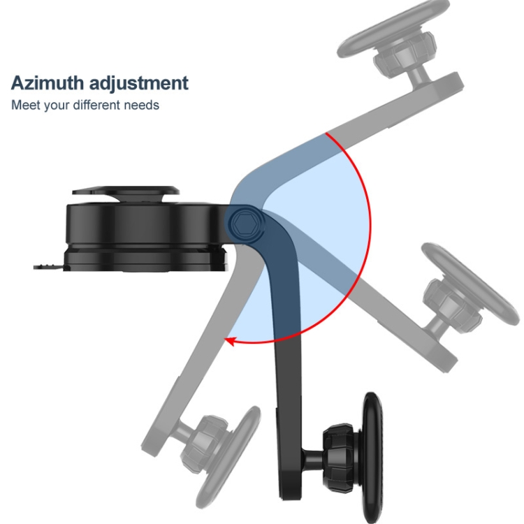 IMAK C5-X5A Dashboard Suction Cup Magnetic Car Holder(Black) IMAK C5-X5A Dashboard Suction Cup Magnetic Car Holder(Black)