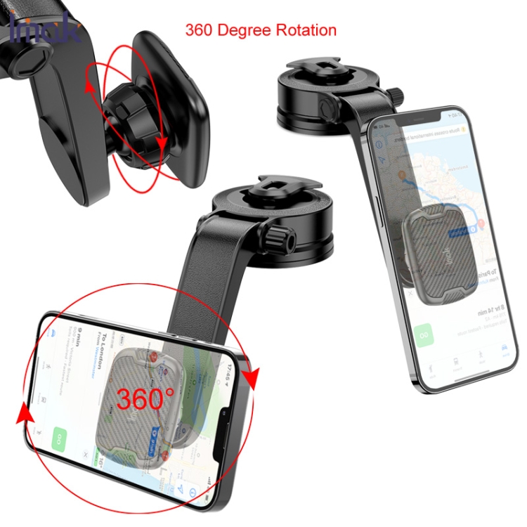 IMAK C5-X5A Dashboard Suction Cup Magnetic Car Holder(Black) IMAK C5-X5A Dashboard Suction Cup Magnetic Car Holder(Black)