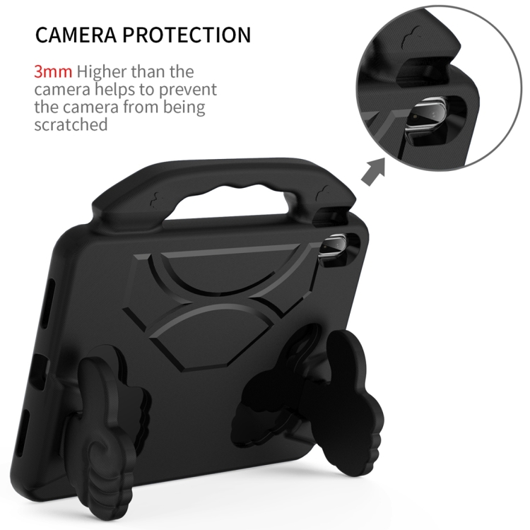 For iPad 10th Gen 10.9 2022 Children EVA Shockproof Tablet Case with Thumb Bracket(Black) For iPad 10th Gen 10.9 2022 Children EVA Shockproof Tablet Case with Thumb Bracket(Black)