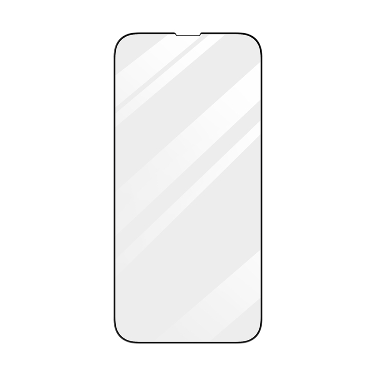 For iPhone 14 TOTUDESIGN AB-057 HD Silk Screen Dustproof Tempered Glass Film For iPhone 14 TOTUDESIGN AB-057 HD Silk Screen Dustproof Tempered Glass Film