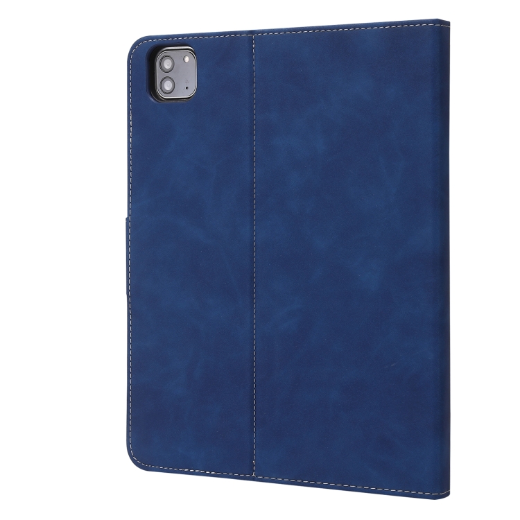 For iPad 10th Gen 10.9 2022 Calf Texture Horizontal Flip Leather Tablet Case(Dark Blue) For iPad 10th Gen 10.9 2022 Calf Texture Horizontal Flip Leather Tablet Case(Dark Blue)