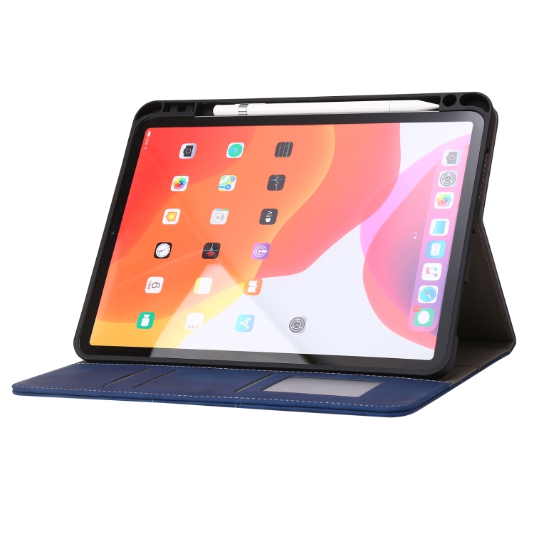 For iPad 10th Gen 10.9 2022 Calf Texture Horizontal Flip Leather Tablet Case(Dark Blue) For iPad 10th Gen 10.9 2022 Calf Texture Horizontal Flip Leather Tablet Case(Dark Blue)