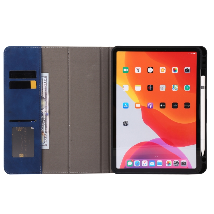 For iPad 10th Gen 10.9 2022 Calf Texture Horizontal Flip Leather Tablet Case(Dark Blue) For iPad 10th Gen 10.9 2022 Calf Texture Horizontal Flip Leather Tablet Case(Dark Blue)