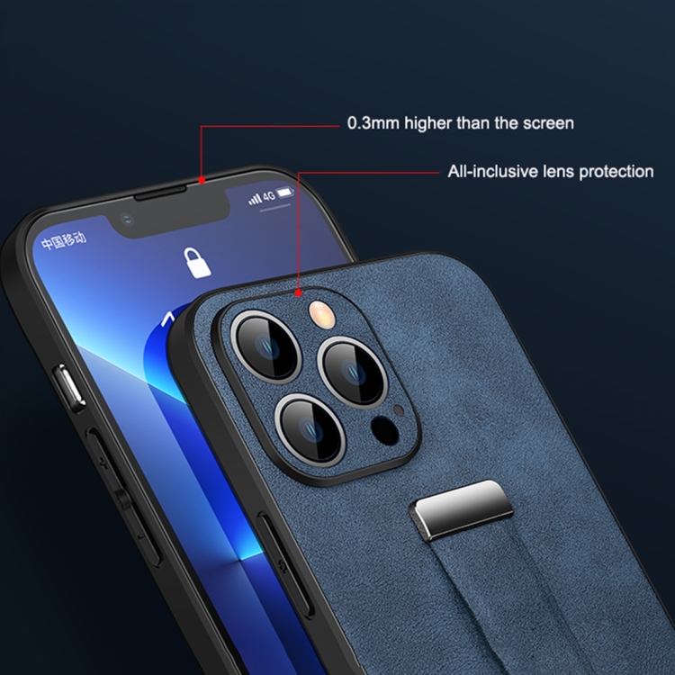 For iPhone 14 Plus SULADA Cool Series PC + Leather Texture Skin Feel Phone Case(Black) For iPhone 14 Plus SULADA Cool Series PC + Leather Texture Skin Feel Phone Case(Black)