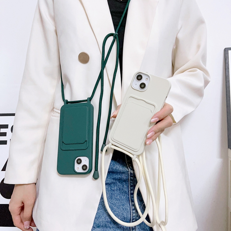 CrossBody - Custodia Natalizia Compatibile Con Apple IPhone 13 Pro Max 3D Kawaii Cartoon In Morbida Gomma - Foto 8