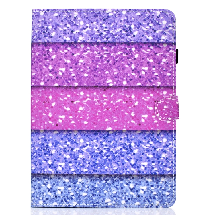 For iPad Pro 11 (2020) Sewing Thread Horizontal Painted Flat Leather Tablet Case with Sleep Function & Pen Cover & Anti Skid Strip & Card Slot & Holder(Color Quicksand) For iPad Pro 11 (2020) Sewing Thread Horizontal Painted Flat Leather Tablet Case with Sleep Function & Pen Cover & Anti Skid Strip & Card Slot & Holder(Color Quicksand)