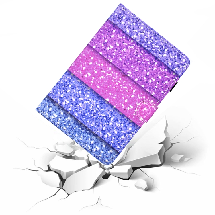 For iPad Pro 11 (2020) Sewing Thread Horizontal Painted Flat Leather Tablet Case with Sleep Function & Pen Cover & Anti Skid Strip & Card Slot & Holder(Color Quicksand) For iPad Pro 11 (2020) Sewing Thread Horizontal Painted Flat Leather Tablet Case with Sleep Function & Pen Cover & Anti Skid Strip & Card Slot & Holder(Color Quicksand)