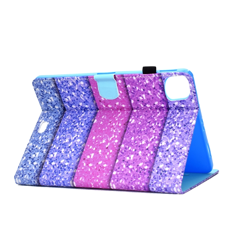For iPad Pro 11 (2020) Sewing Thread Horizontal Painted Flat Leather Tablet Case with Sleep Function & Pen Cover & Anti Skid Strip & Card Slot & Holder(Color Quicksand) For iPad Pro 11 (2020) Sewing Thread Horizontal Painted Flat Leather Tablet Case with Sleep Function & Pen Cover & Anti Skid Strip & Card Slot & Holder(Color Quicksand)
