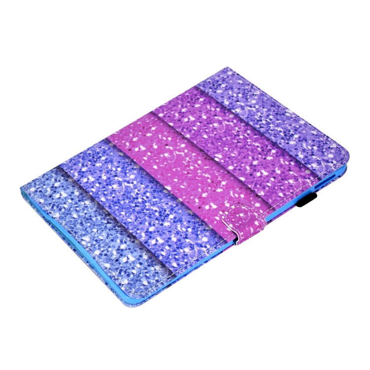 For iPad Pro 11 (2020) Sewing Thread Horizontal Painted Flat Leather Tablet Case with Sleep Function & Pen Cover & Anti Skid Strip & Card Slot & Holder(Color Quicksand) For iPad Pro 11 (2020) Sewing Thread Horizontal Painted Flat Leather Tablet Case with Sleep Function & Pen Cover & Anti Skid Strip & Card Slot & Holder(Color Quicksand)
