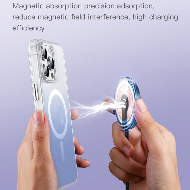 For iPhone 14 Plus TOTUDESIGN AA-189 Multi Color Series Magsafe Magnetic Phone Case(Black) For iPhone 14 Plus TOTUDESIGN AA-189 Multi Color Series Magsafe Magnetic Phone Case(Black)