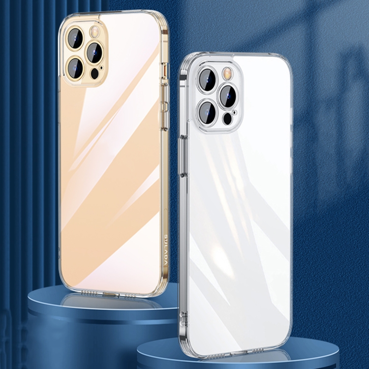 For iPhone 14 SULADA Frosted Series Shockproof Transparent TPU Phone Case(White) For iPhone 14 SULADA Frosted Series Shockproof Transparent TPU Phone Case(White)